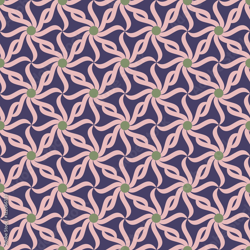 Flower seamless pattern 2
