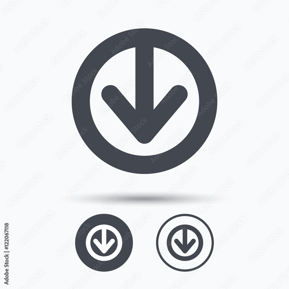 Download icon. Load internet data sign. Download icon. Load internet data sign.