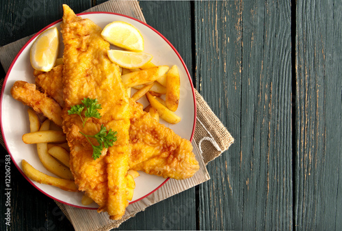 Fish and chips