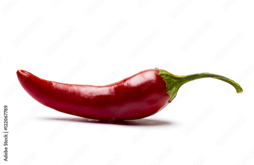 red chili or chilli cayenne pepper isolated on white background cutout red chili or chilli cayenne pepper isolated on white background cutout