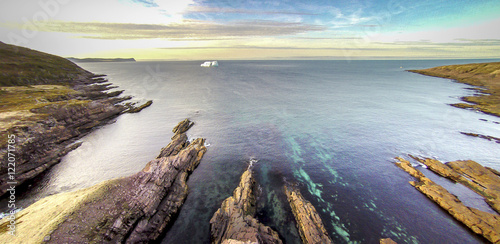 Wallpaper Mural Newfoundland Iceberg Cape Spear