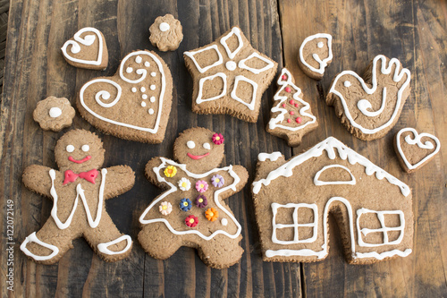 Gingerbread  Cookies , Family