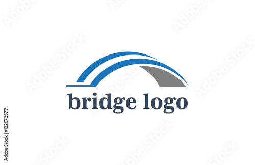 bridge logo design