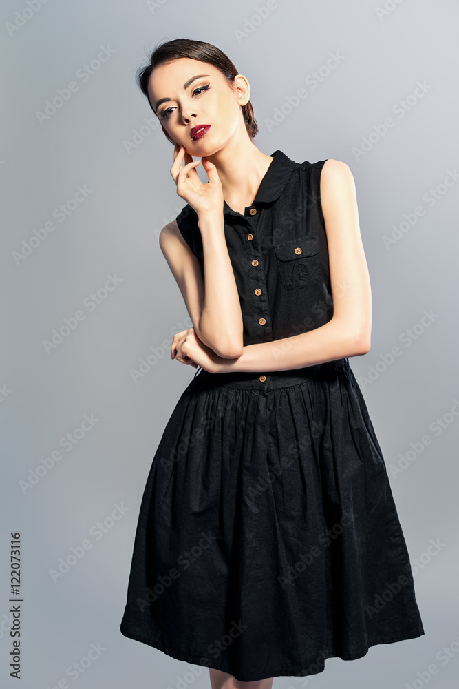 Fototapeta premium lovely posing