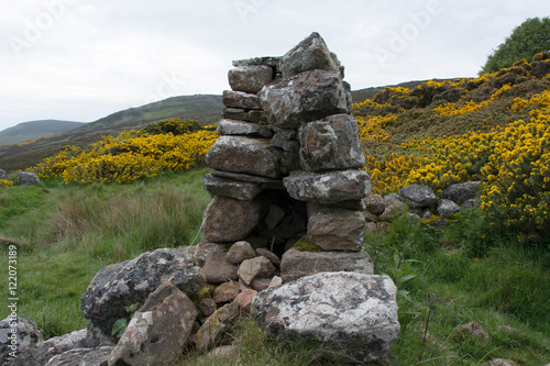 Ruined Gable End of Cottage photo