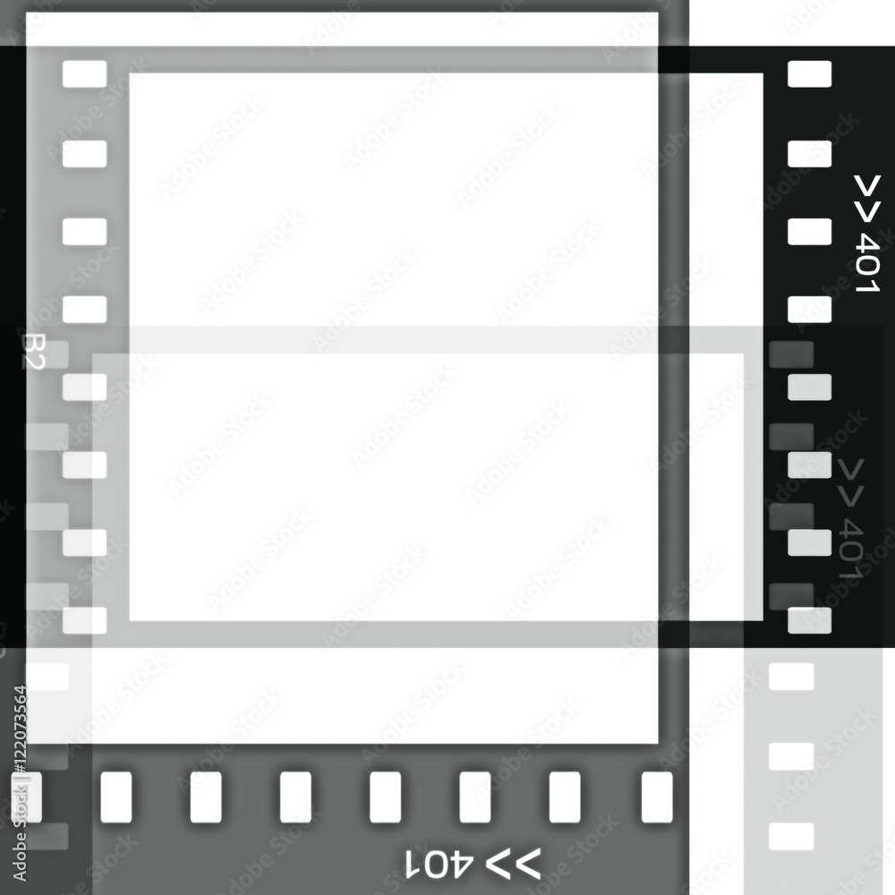 retro color film strip background and texture retro color film strip background and texture