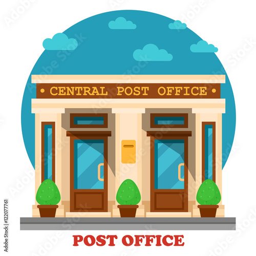 National post office for mail services