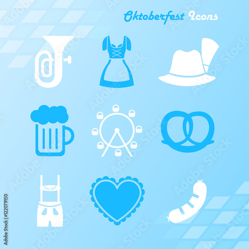 Oktoberfest Icons