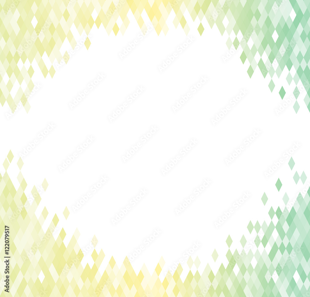 Abstract background of identical diamonds with different shades of color. Gradient. Abstract background of identical diamonds with different shades of color. Gradient.