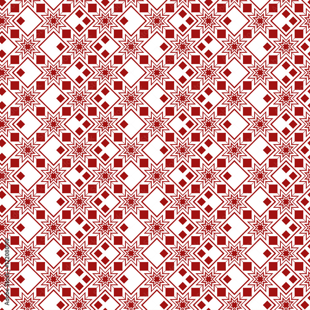 Seamless winter nordic pattern .Vector print in traditional Norwegian style.Winter background.Textile texture Seamless winter nordic pattern .Vector print in traditional Norwegian style.Winter background.Textile texture