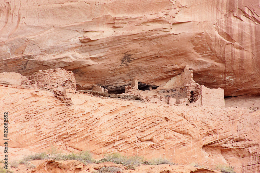 Ancient Ruins in Canyon de Celly