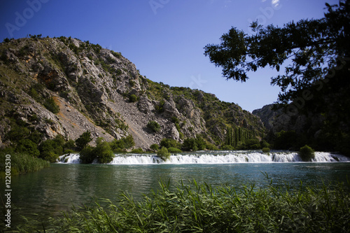 Krupa river landscape - Croatia