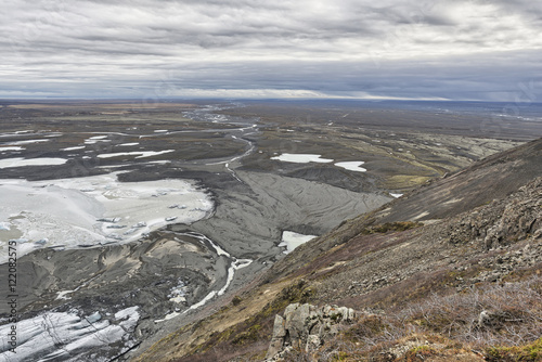 Fototapeta Naklejka Na Ścianę i Meble -  Skaftafellsjokul, Iceland