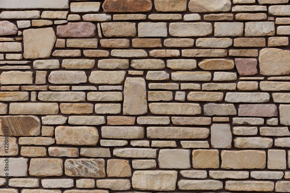 Stone wall texture