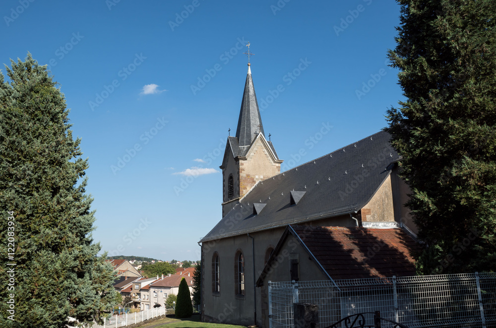 Kirche in Valmont Kirche in Valmont