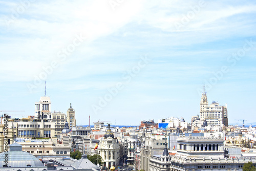 madrid views of buildings during the day