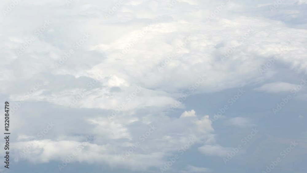 Skyline View above the Clouds from air plane Skyline View above the Clouds from air plane