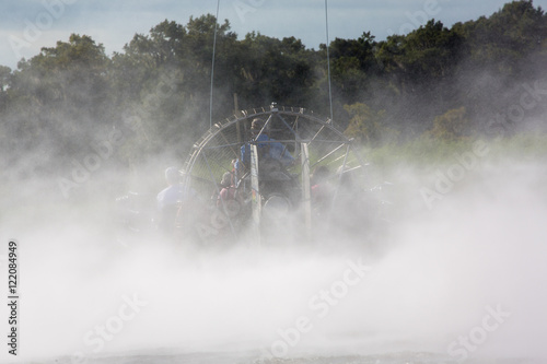 Airboat photo