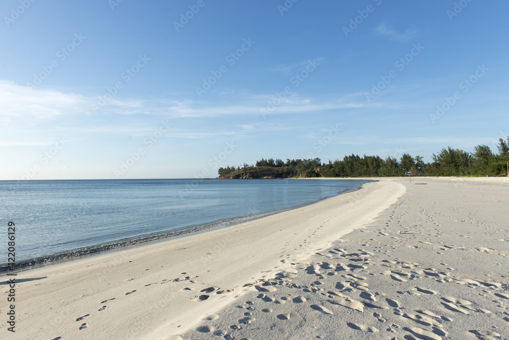 Sabah beach landscape