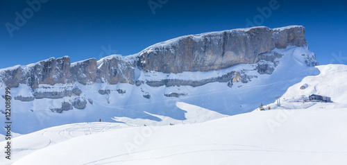 Winter im Kleinwalsertal, Skigebiet Ifen