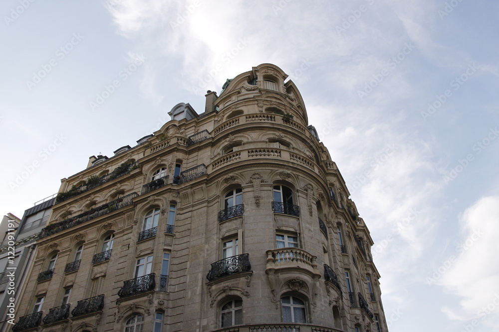 Immeuble ancien à Paris