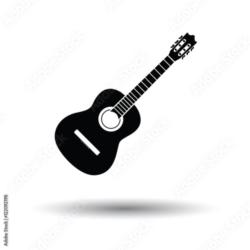 Acoustic guitar icon