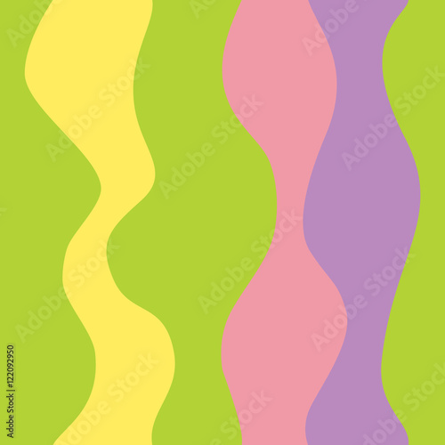 Seamless colorful striped background