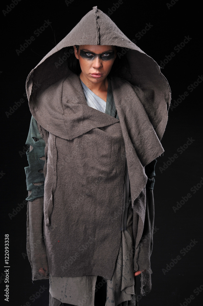 dressed women with different designs as warrior women. dressed women with different designs as warrior women.