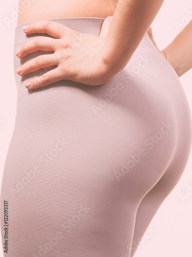 Wallpaper Mural Part body picture with underwear. Torontodigital.ca