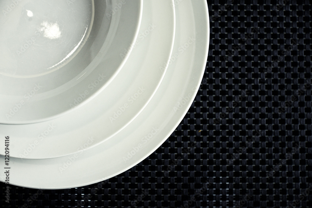 Obraz premium modern design kitchen accessories - flat lay