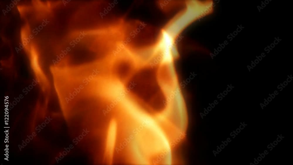 A 30 second clip of isolated flames over black. HD 1080. A 30 second clip of isolated flames over black. HD 1080.