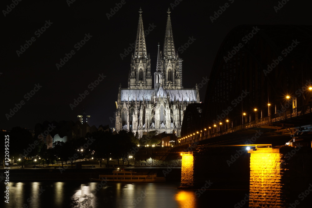 Naklejka premium Kölner Dom