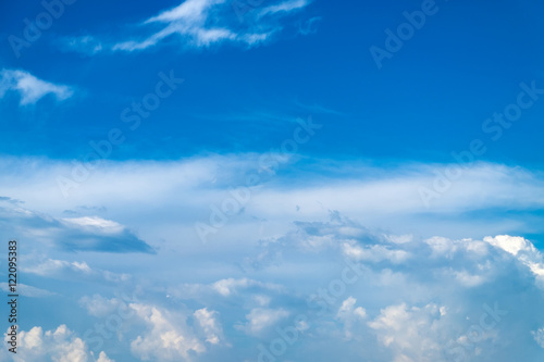 bule sky clouds © kitsananan Kuna