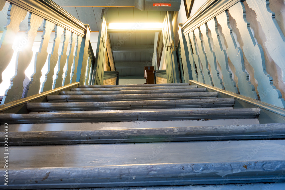 Obraz premium Treppe