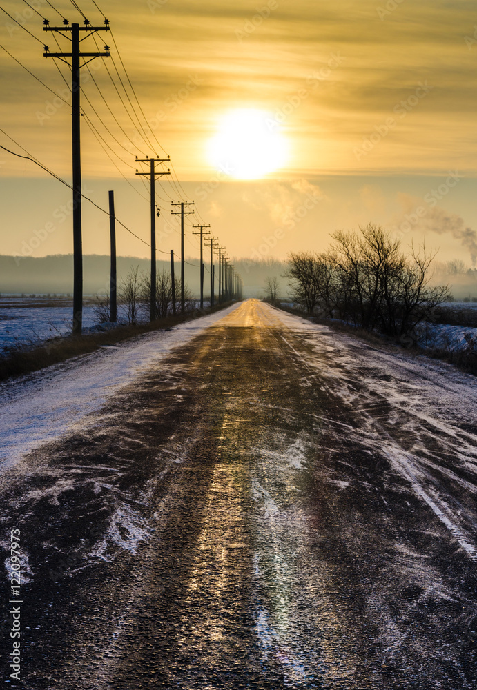 Road to the sun