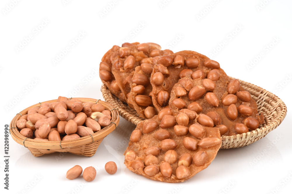 Fried Peanuts. Fried Peanuts.