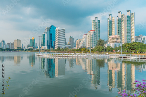 Benjakitti Park Bangkok