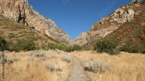 Trail to Rock Canyon