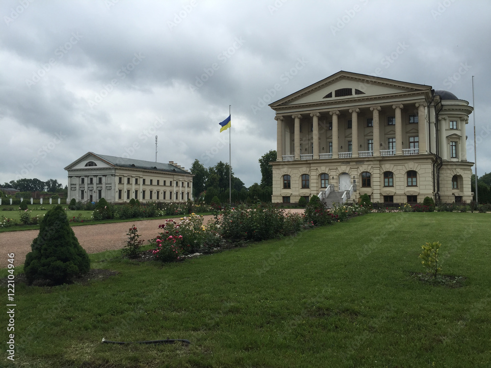 Palace in Baturin, Ukraine