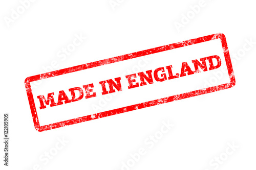 Made in England.