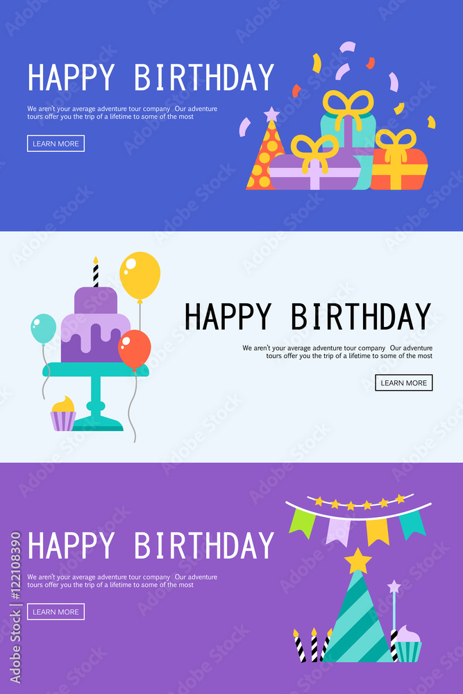 Happy Birthday Greeting Card