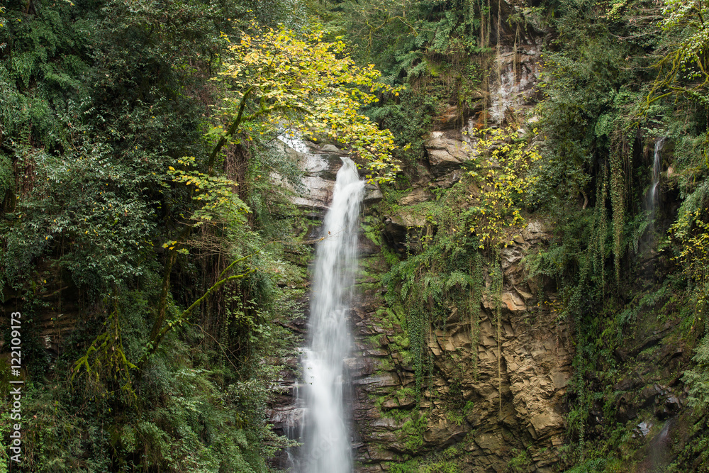Fototapeta premium Gazou Waterfall, Mazandaran, Iran