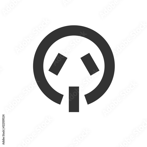 Australian plug logo design