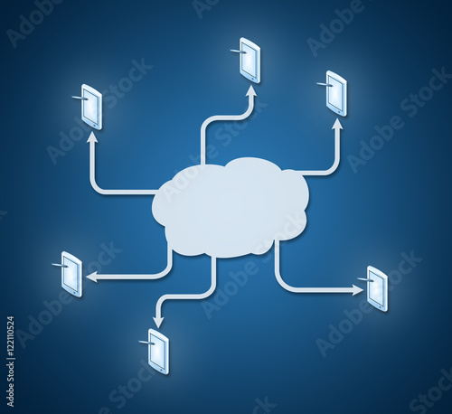 blank telecommunication technology network
