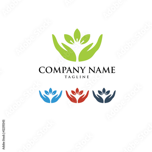 Yoga Om Namaste Pilates Logo Icon Vector