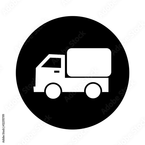 Car Truck Icon Illustration design