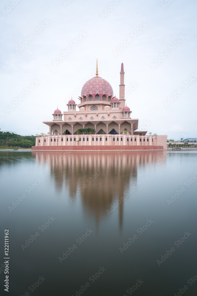 Putra Mosque in Malaysia