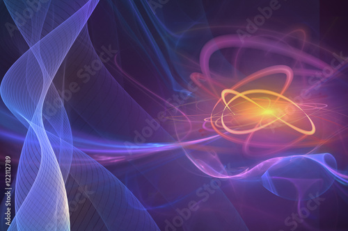 Energy - Abstract Futuristic Background