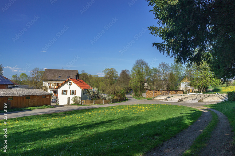 Waldershof und Umgebung