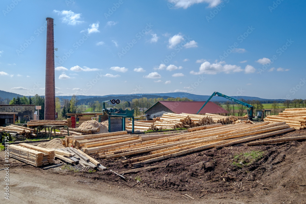 Fototapeta premium Waldershof und Umgebung